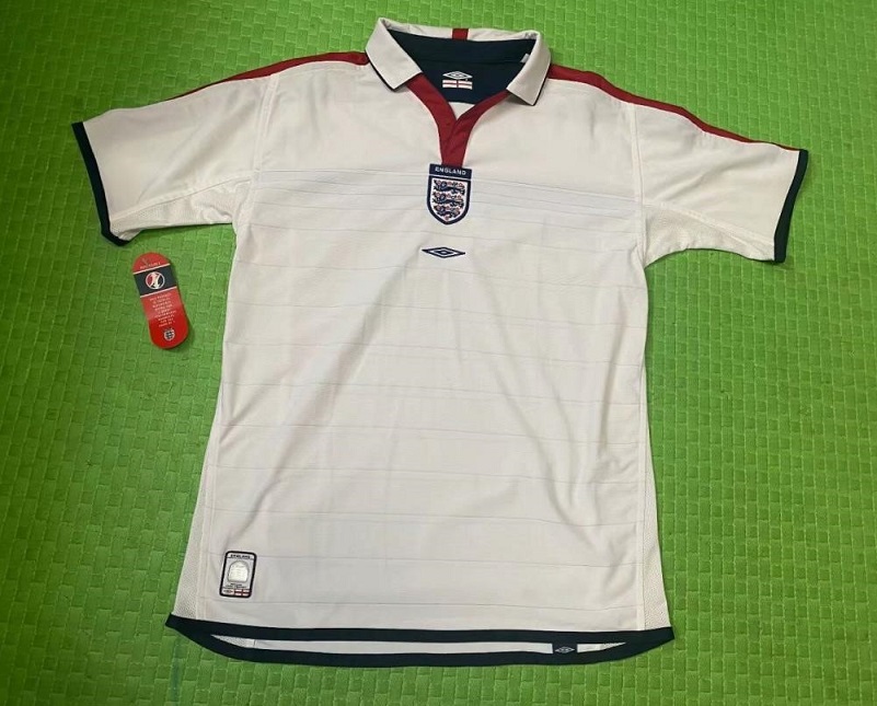 AAA Quality England 03/05 Home Soccer Jersey